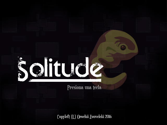 solitude game indie exploration Shooter top-down adventure