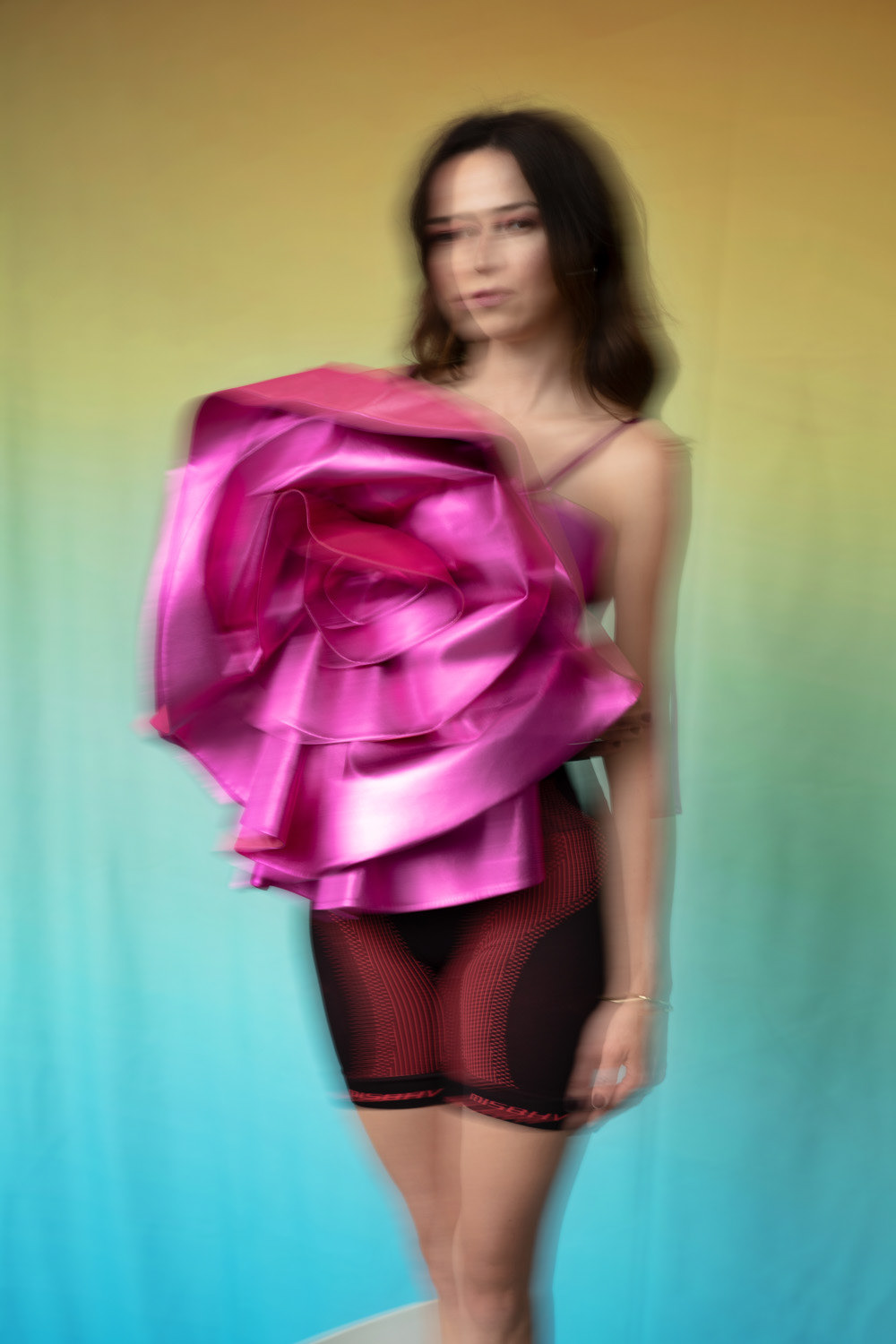 3d scan augmented reality editorial Fashion  LiDAR misbhv music Photography  photoshop portrait