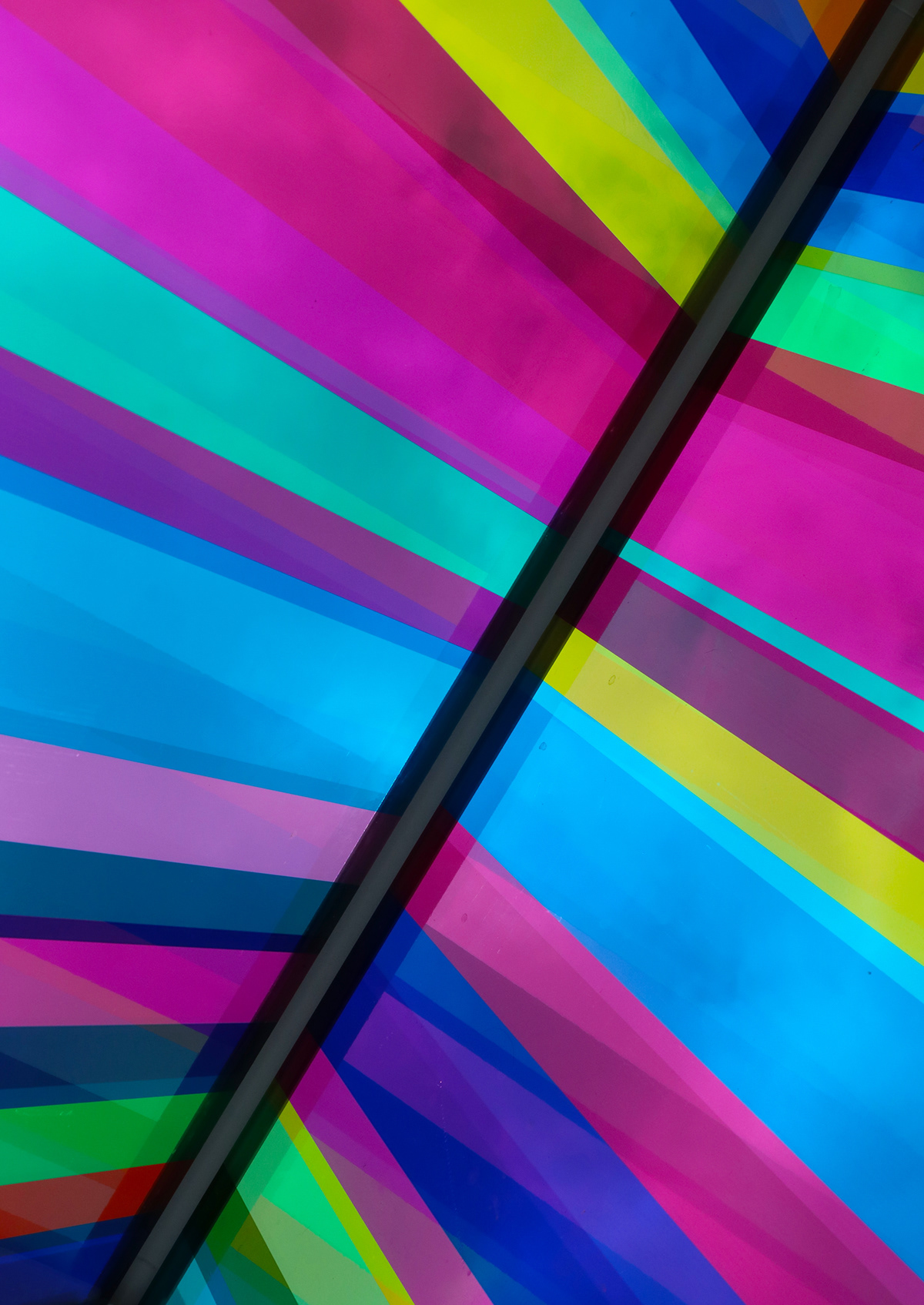 color colorful colors colour light light art prism reflection shadow stripe