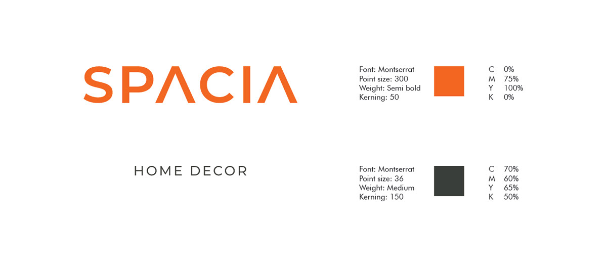 branding  company decor home decor Identity Design Interior logo stationery design