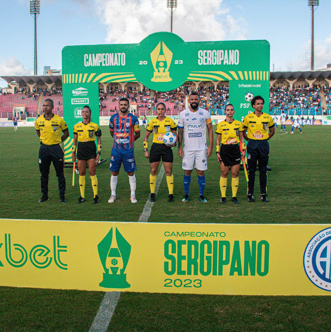sergipe campeonato futebol sergipano Copa identidade visual projeto esportivo futebol brasileiro federação