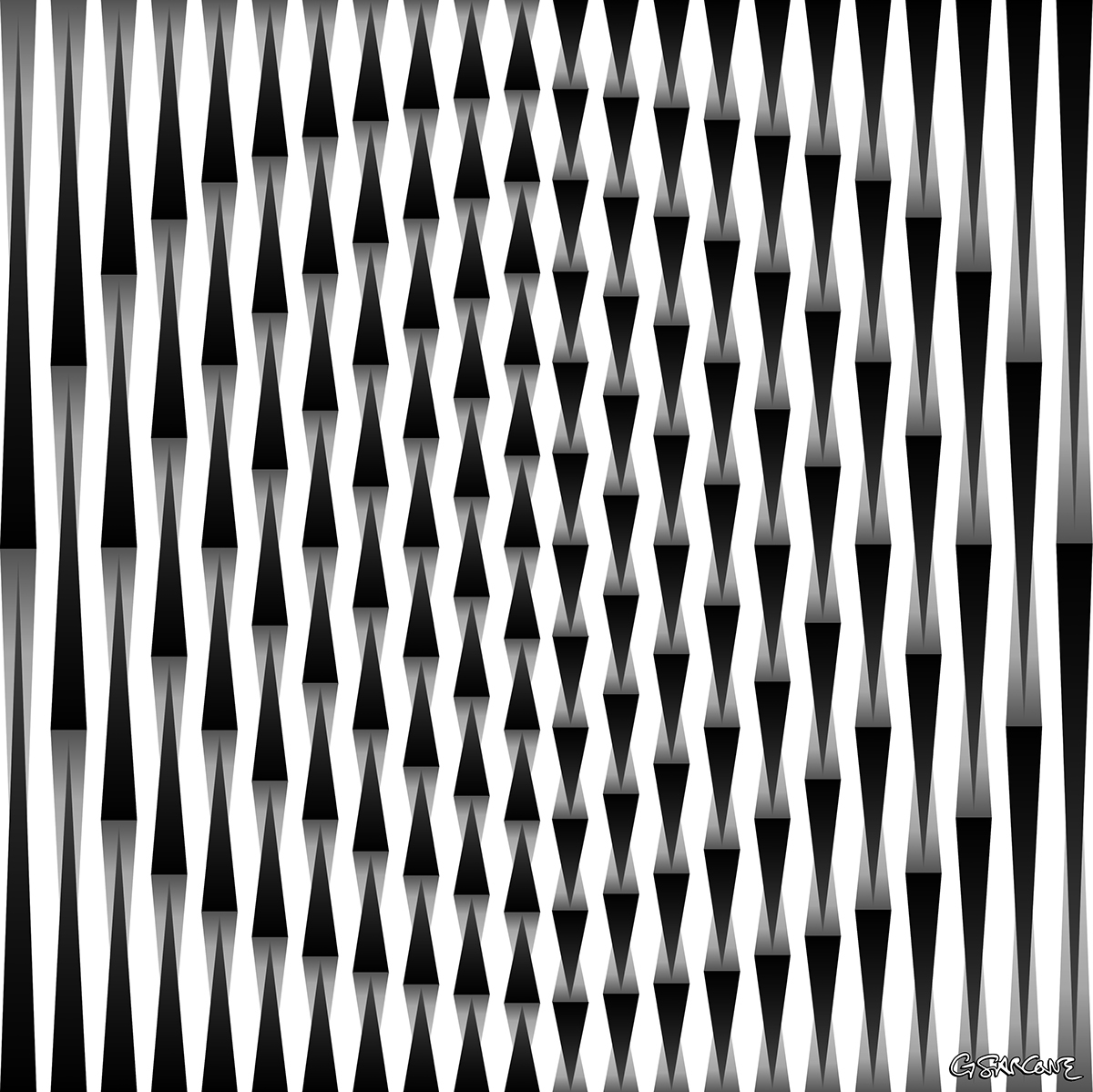 autokinetic optical illusions visual effect illusion gianni sarcone book Project