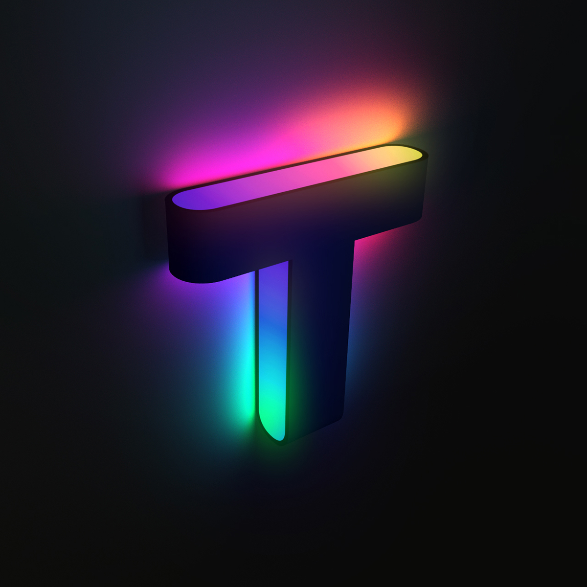 typography   ILLUSTRATION  3dtypography cinema4d octane colors