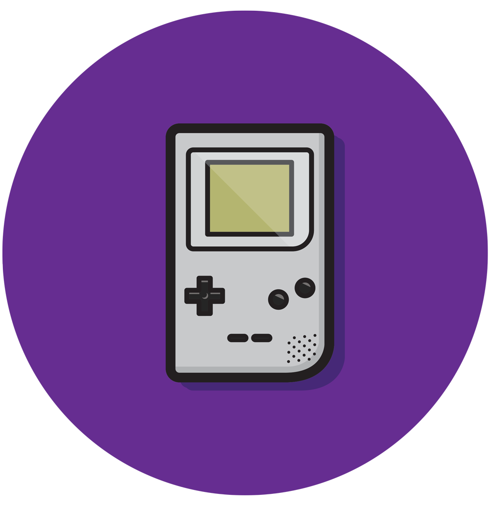 Nintendo video Games Videogames handheld icons icon set Retro Gaming free vector gameboy Original