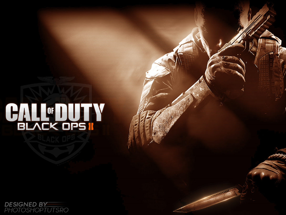 Call of Duty Black Ops 2 COD PNG Image for Free Download