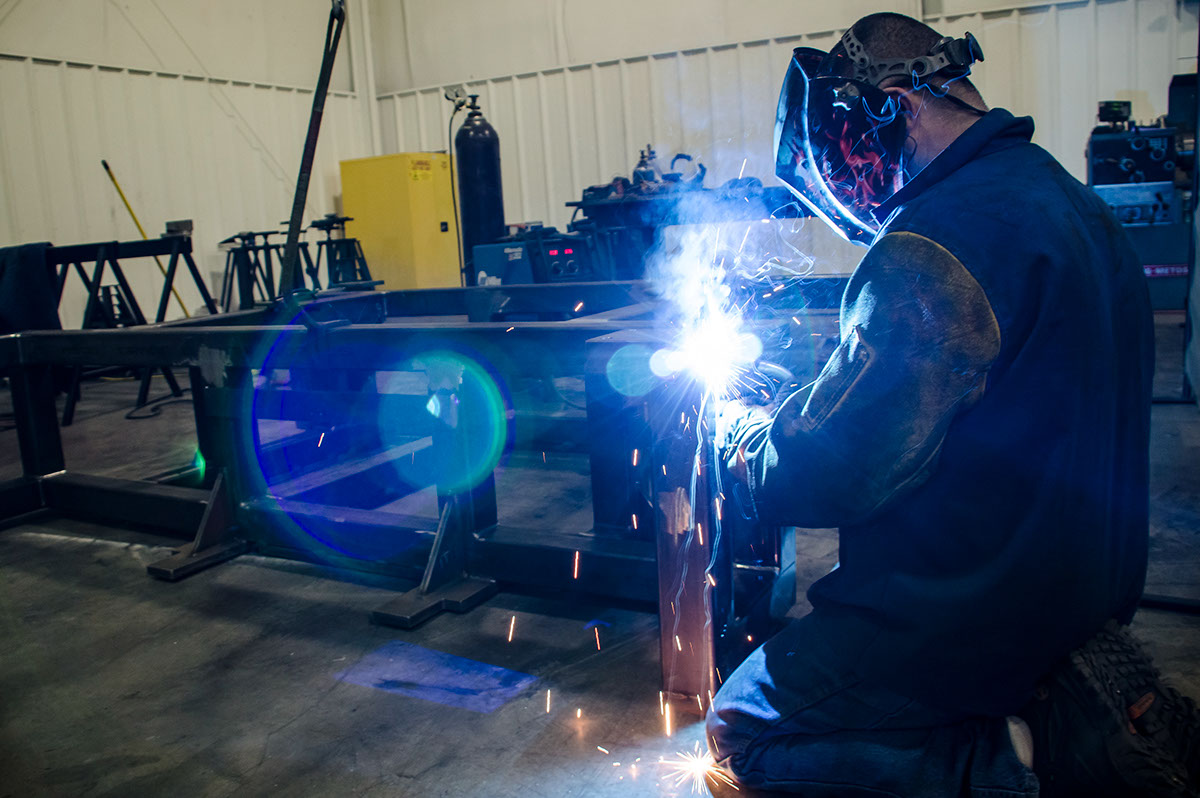 welding Hot Arc welding arc sparks Beautiful MIG welding construction fabrication constructing industrial