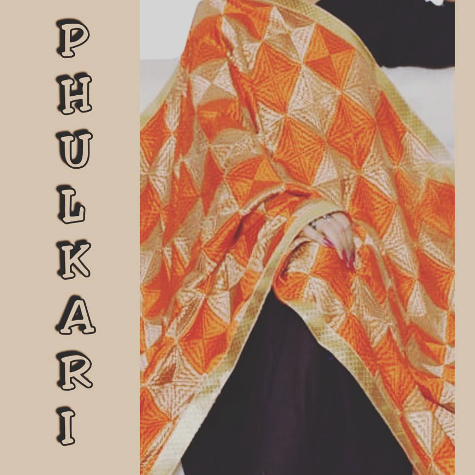 draping fashion design fusion Garments handwork Illustraion Indian Craft juxtapose Phulkari roman culture