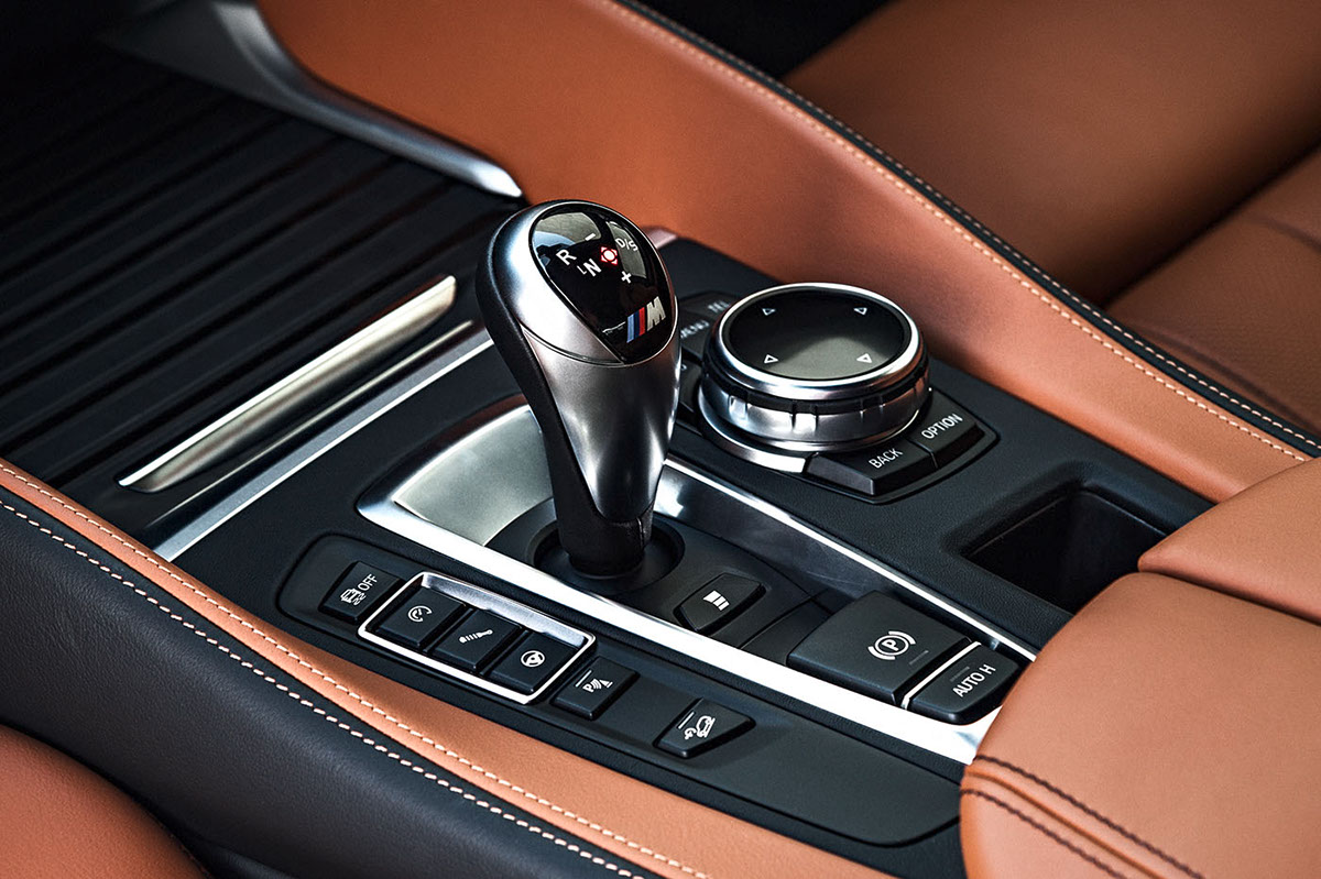 BMW x6m Interior details car pressclub automotive   transportation