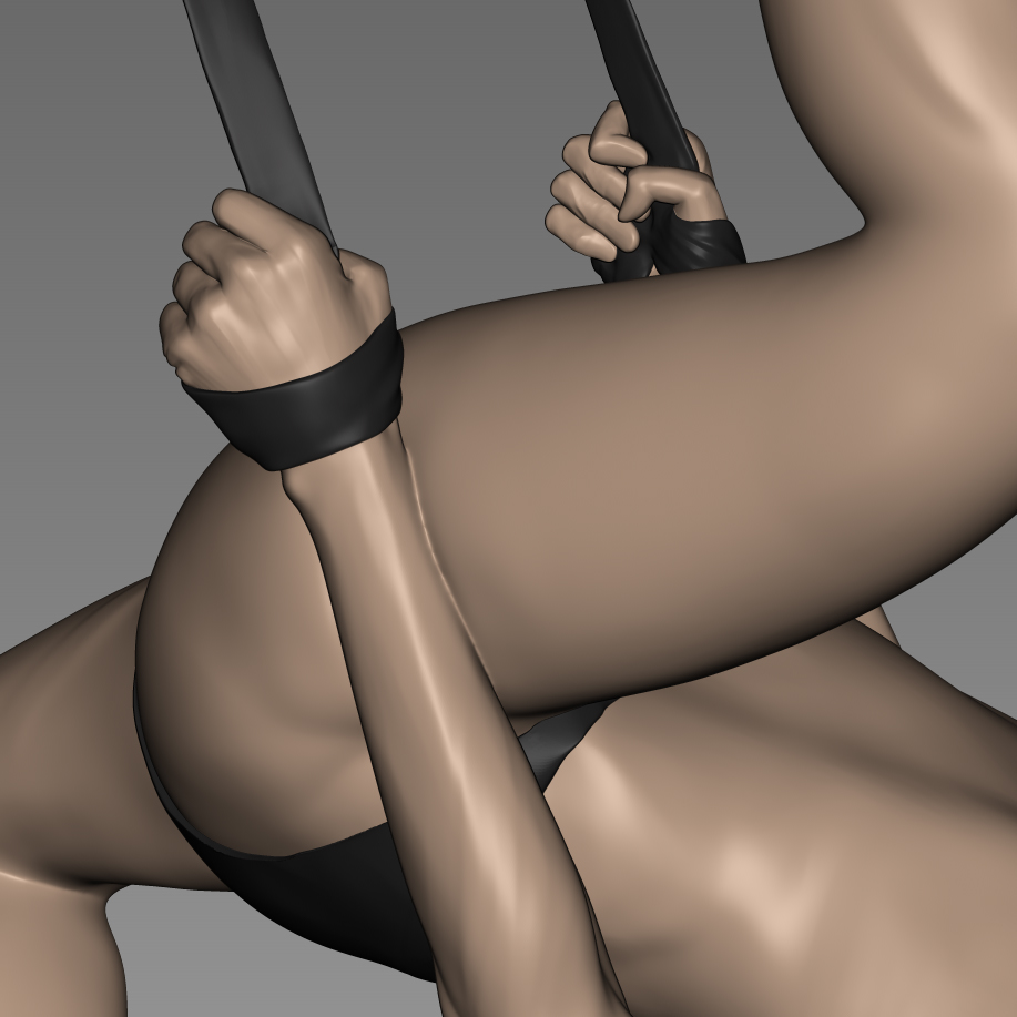 anatomy nurdiker Zbrush female posedmodel 3dsketch pose figure sculpting  360degree