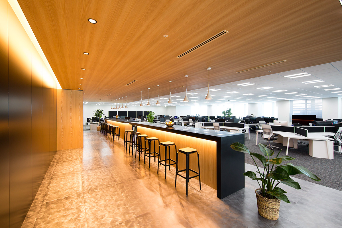 Office Interior design officedesign interiordesign tokyo japan garde Awards Film  