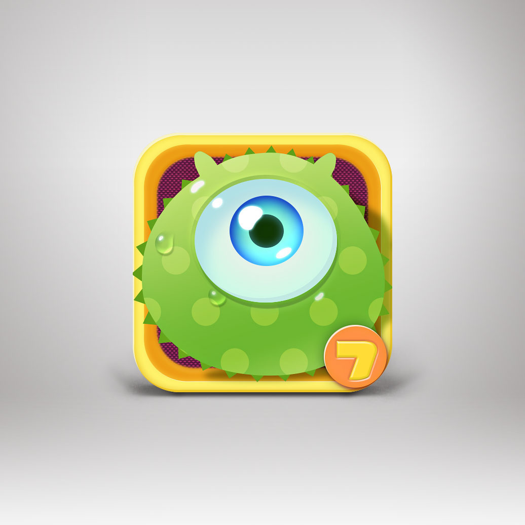 fruits mobile games ios Icon chiangzee GUI