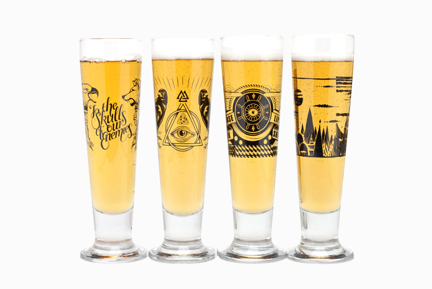 Skal Beer Glasses