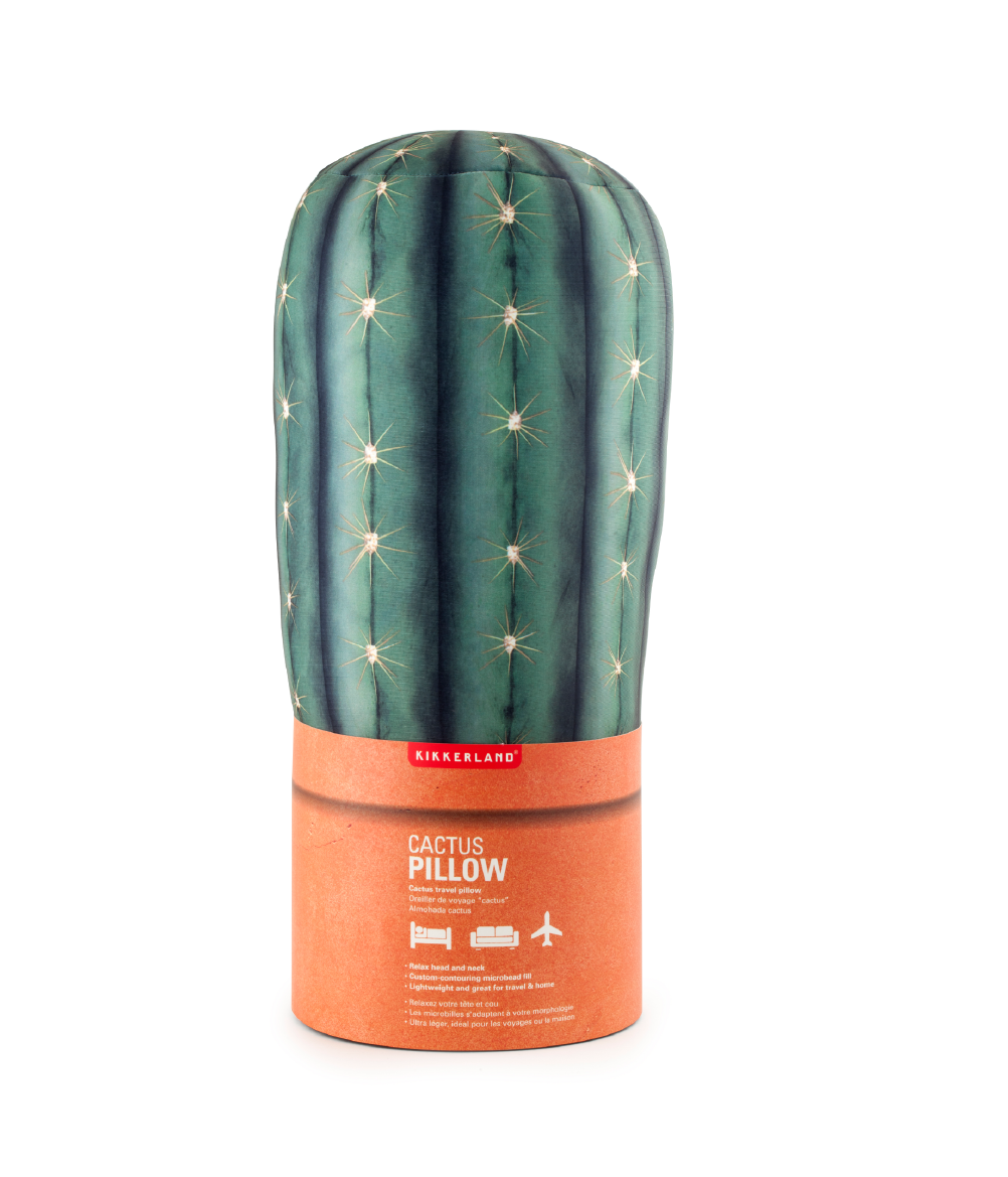 cactus pillow headrest