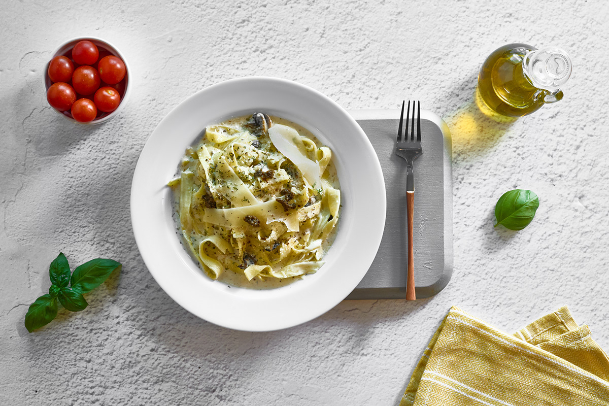 food photography Pasta strips food styling salad Salad Photography pasta photography Advertising  marketing   Socialmedia