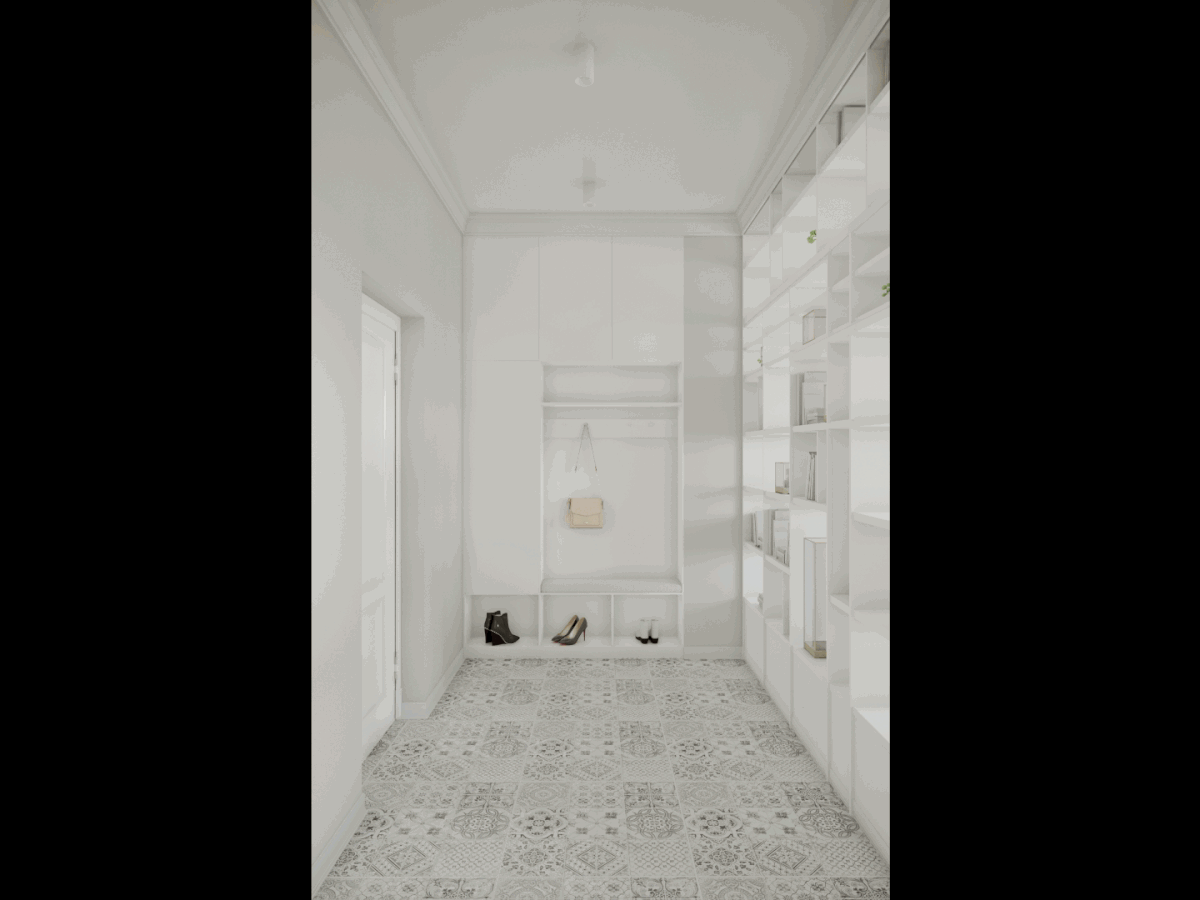 Interior modernclassic дизайнинтерьера   kitchen livingroom bedroom