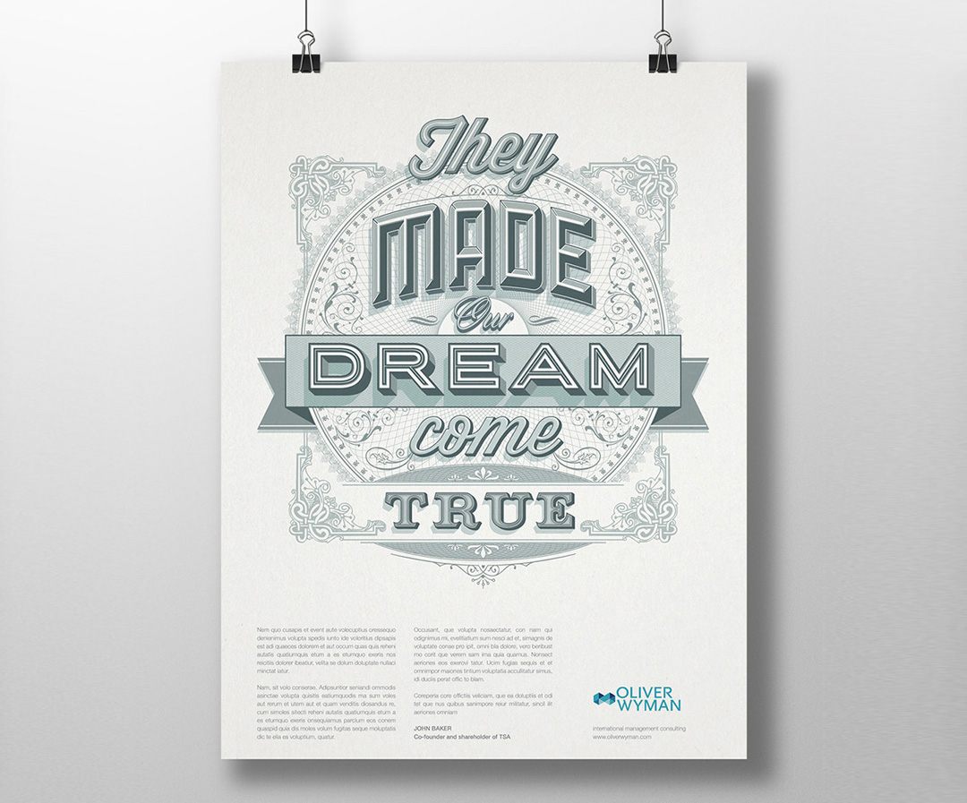 Adobe Portfolio typographic illustration