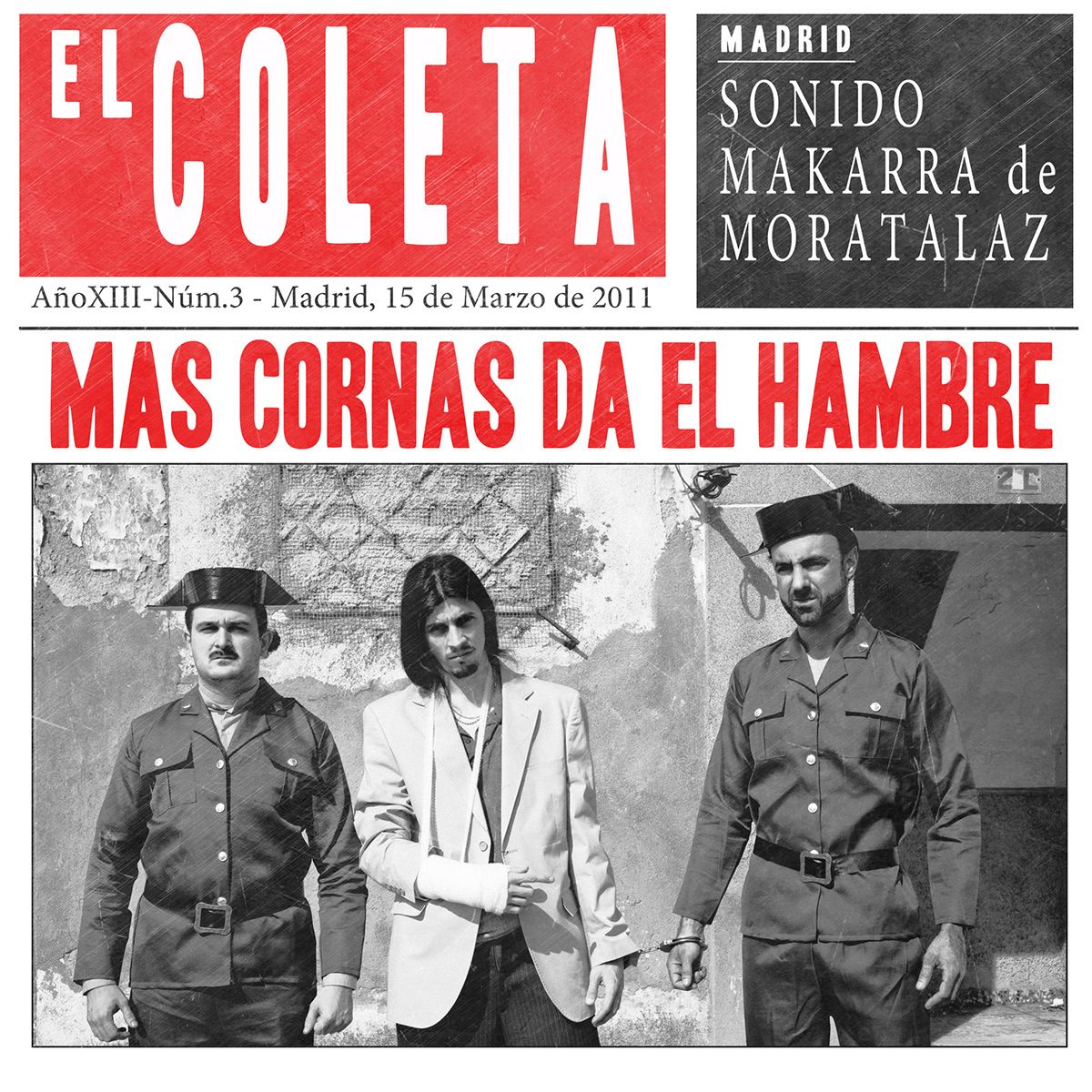 El Coleta hip-hop selectormarx LP Fotografia paste-up Quinqui MO spain Retro