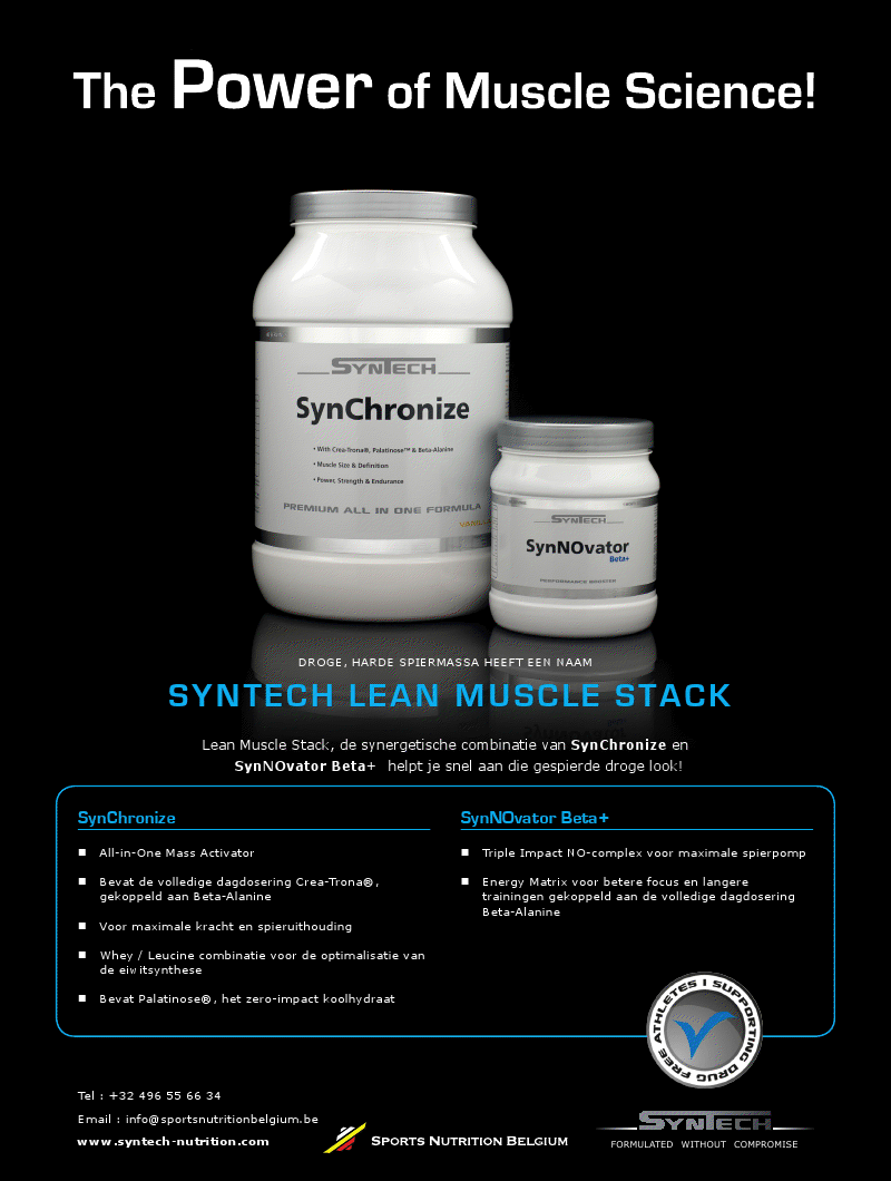 syntech-nutricion supplement sports fitness