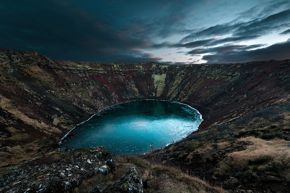 Landscape iceland apocalyptic Nature Aerial abstract epic winter fine art prints climate change