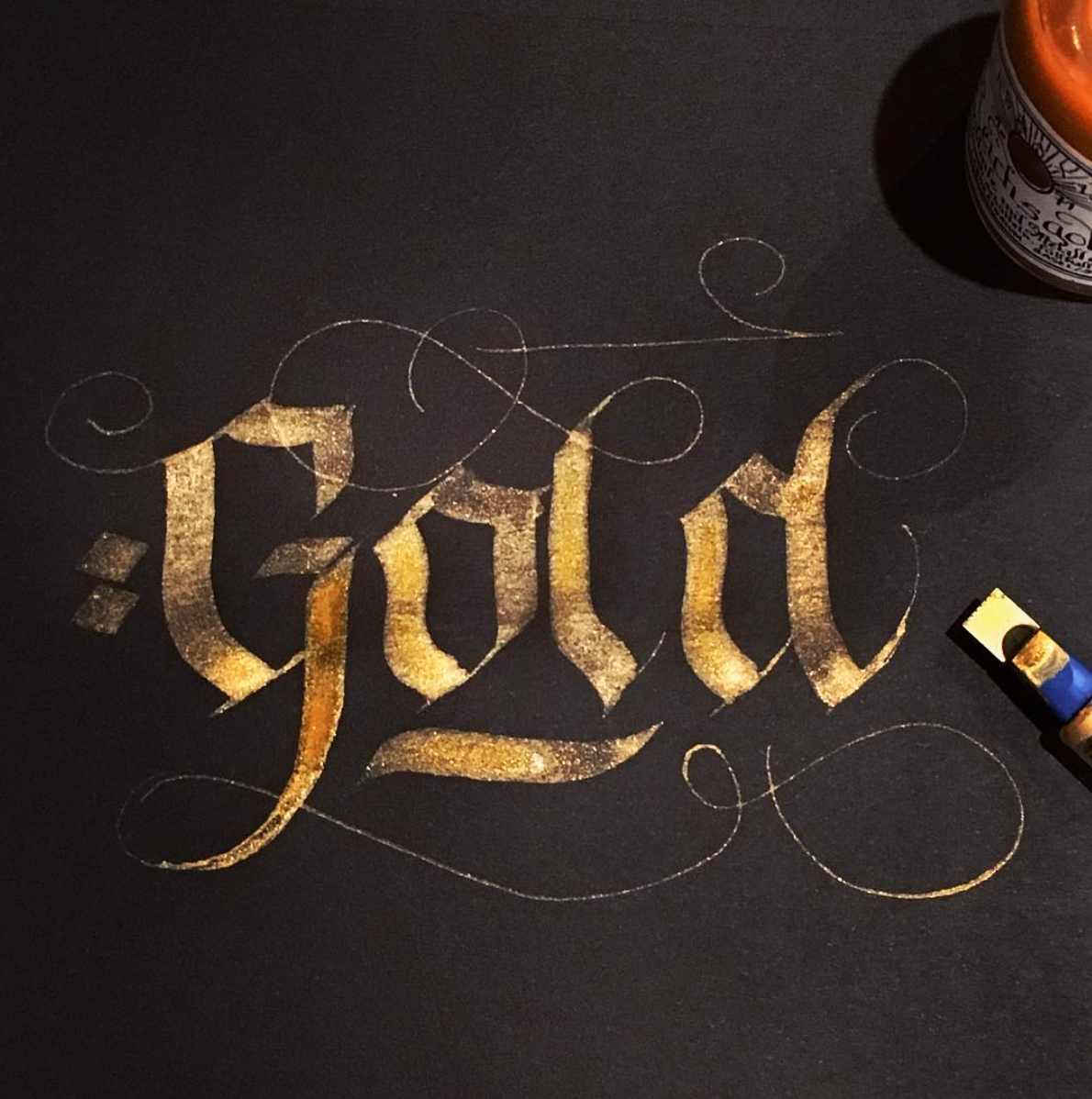 Handlettering hand made type lettering modern calligraphy Calligraphy   brush expressive Script
