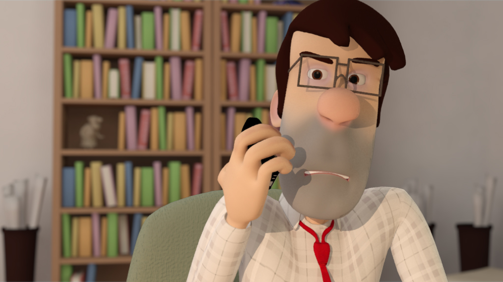 edu e cazé 3d animation animação curta interprograma