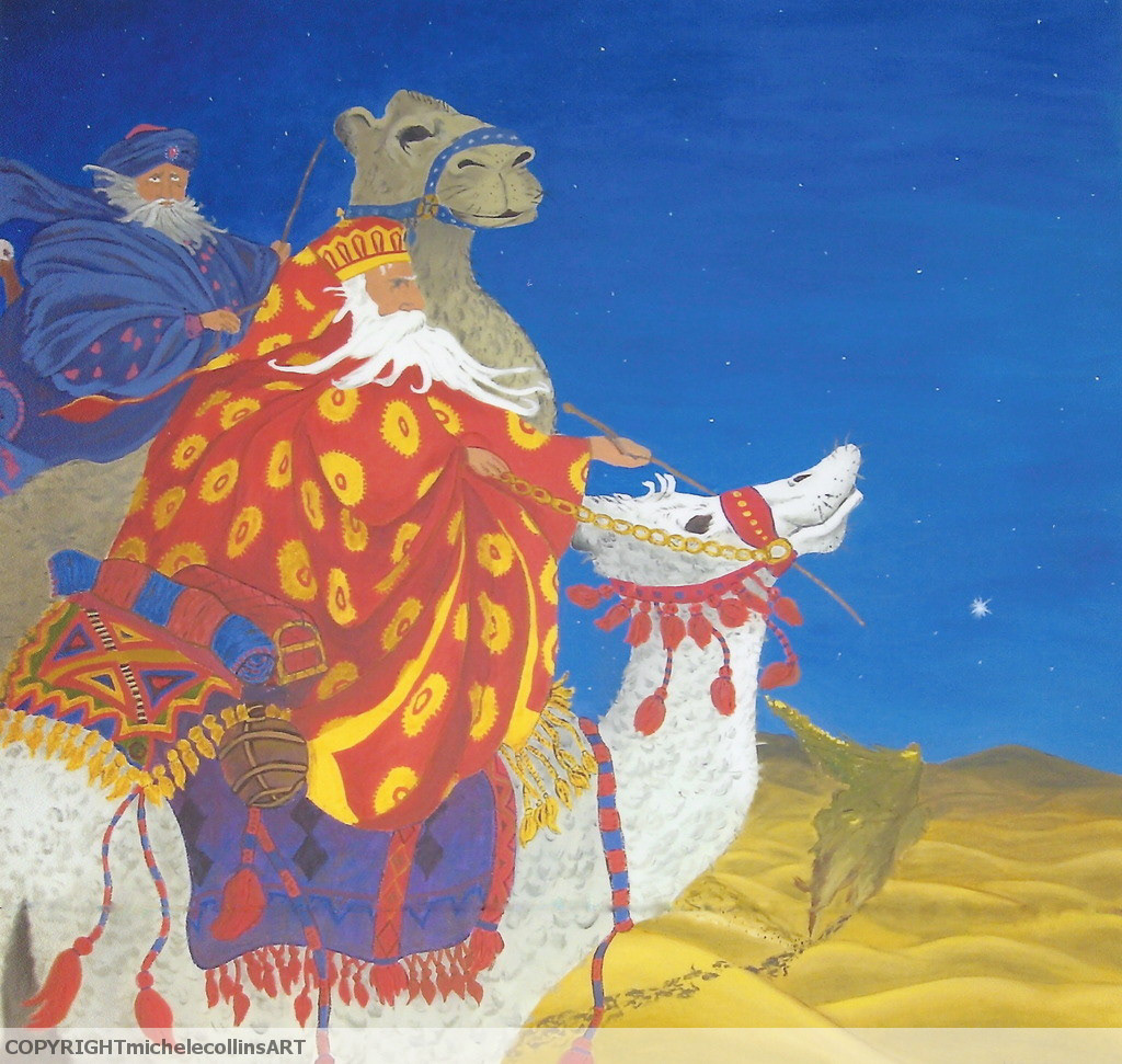 camels Magi Advent epiphany wisemen Star of Bethlehem