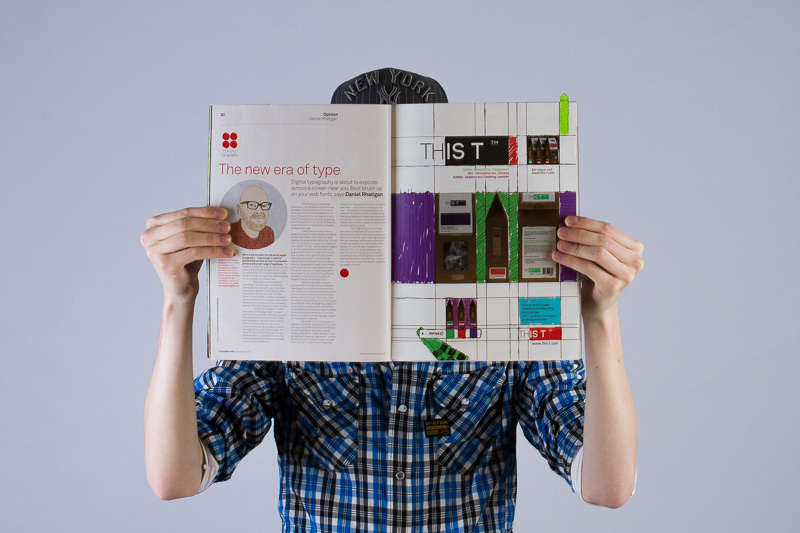 tea this t profile grid pantone Wordplay structure product studio red green studentwork brief