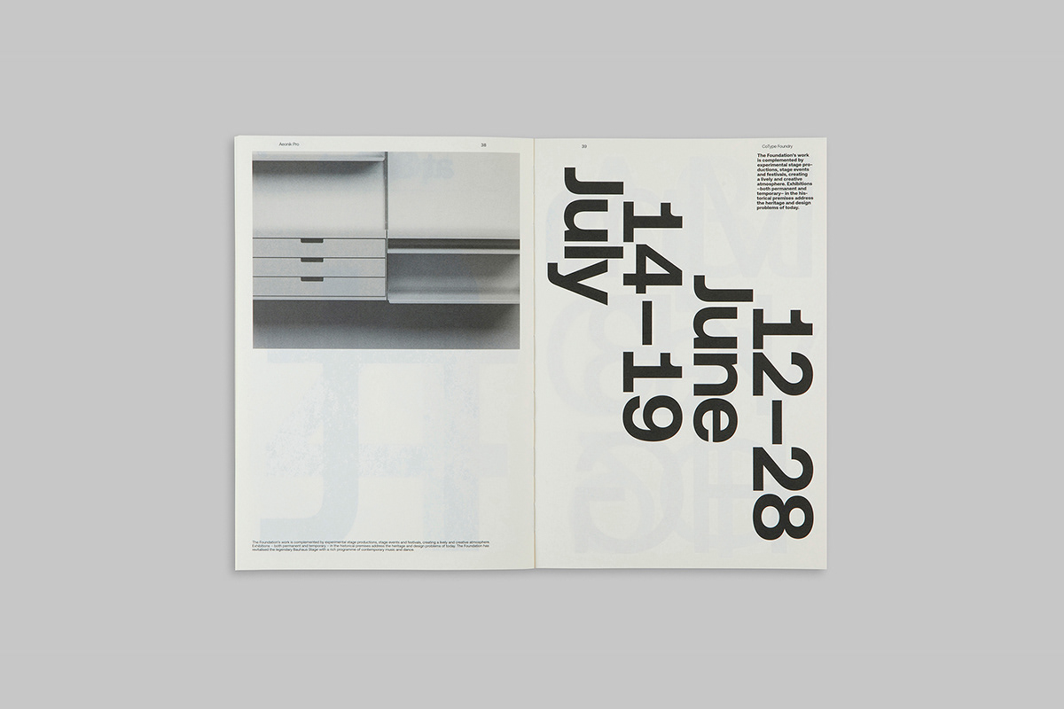 Aeonik AeonikPro CoType CoType Foundry font sans serif specimen book type typedesign Typeface