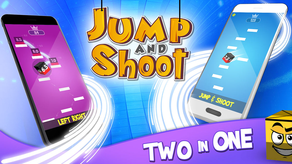 Jump Ball Jump Shoot Jump.io game design  UI/UX