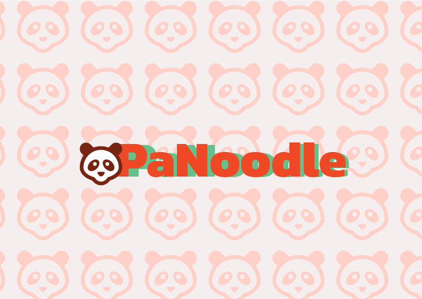 Behance design brand identity logo Mockup Packaging noodles Social media post Graphic Designer visual identity