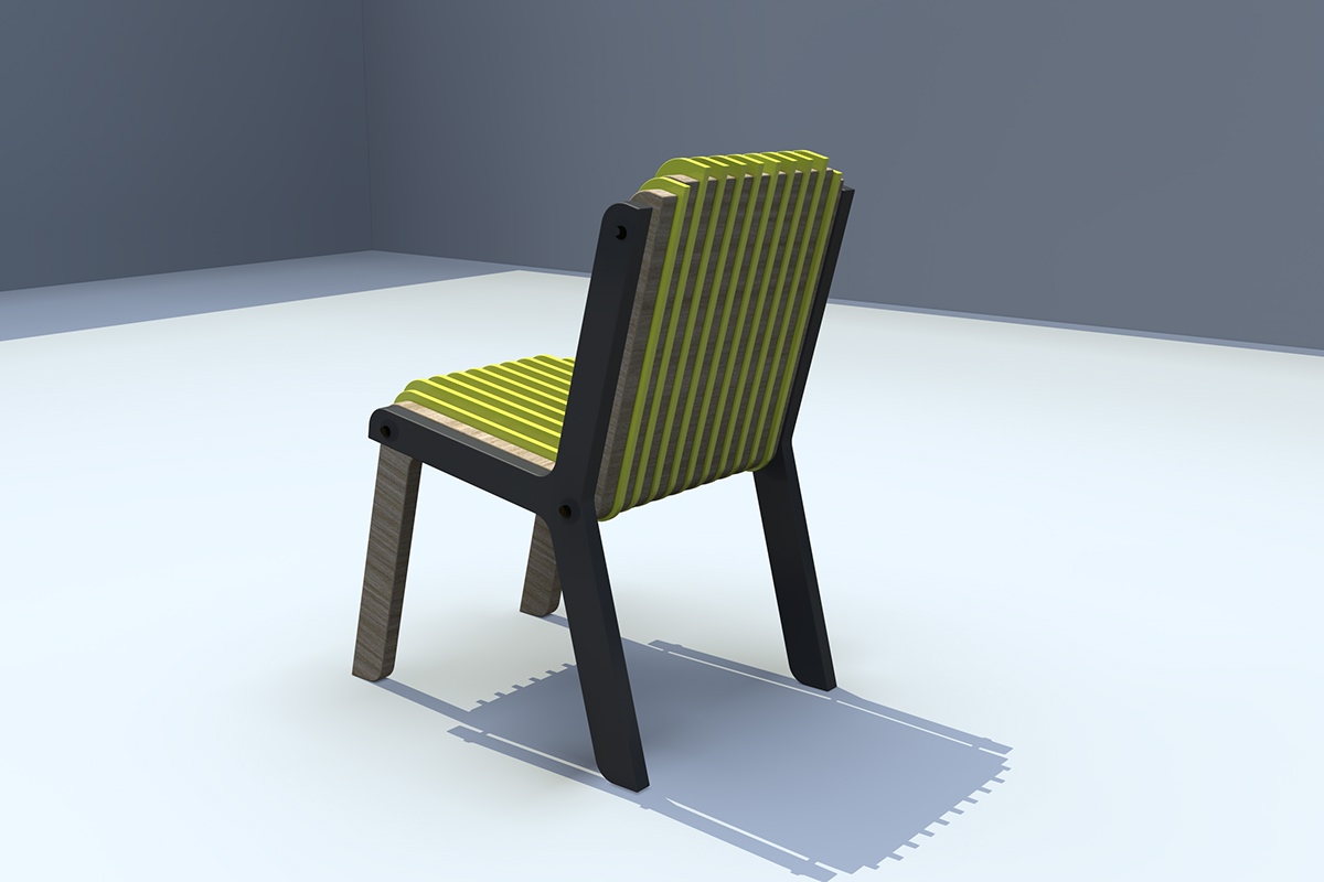 Foam wood chair woodwork hard soft confort disconfort balance