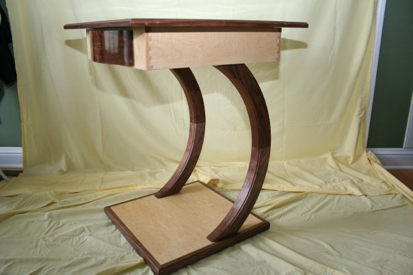 Carpentry chess table furniture hardwood Cantilever
