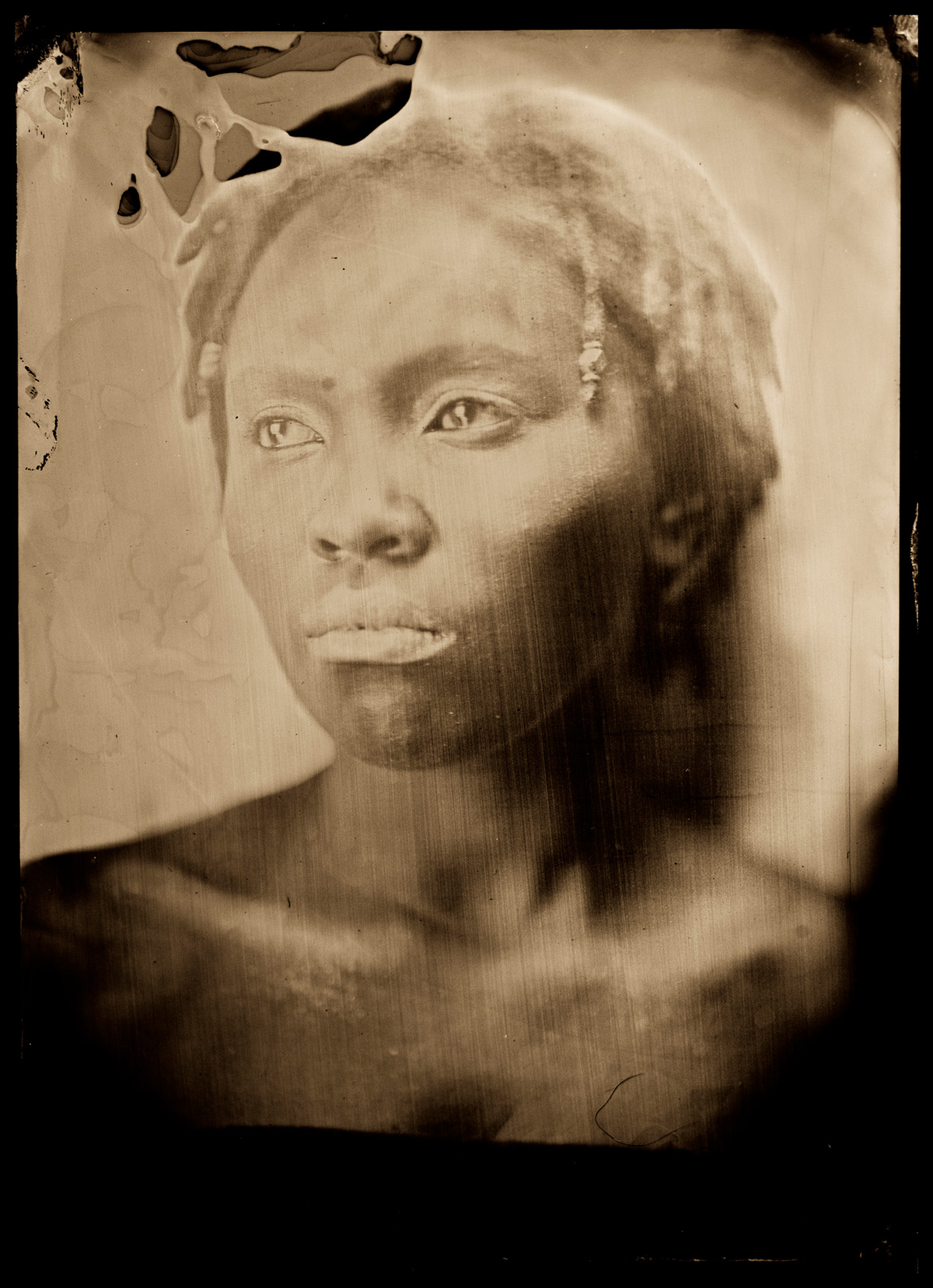 wet-plate collodion portraits