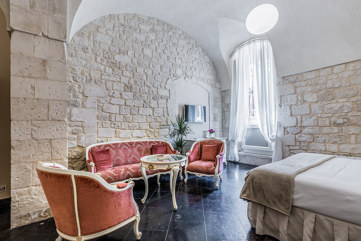 Interior bedroom architecture luxury elegant sicily Travel Holiday scicli suite