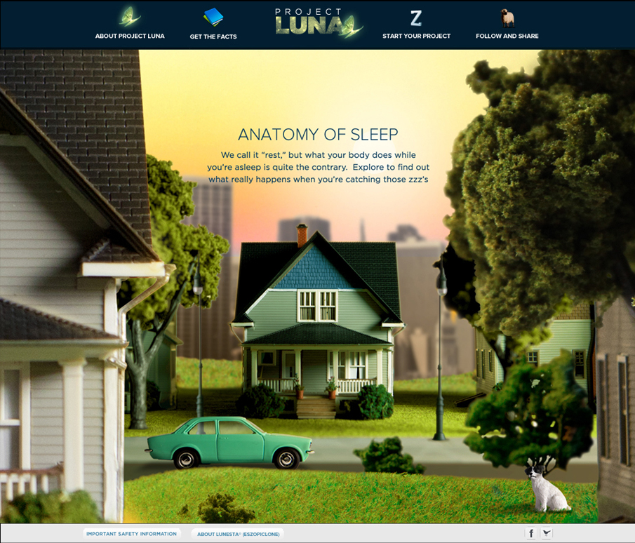 lunesta   Project Luna