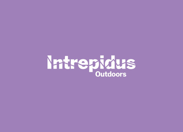 Intrepidus Outdoors Web Design  branding  ILLUSTRATION  Logo Design