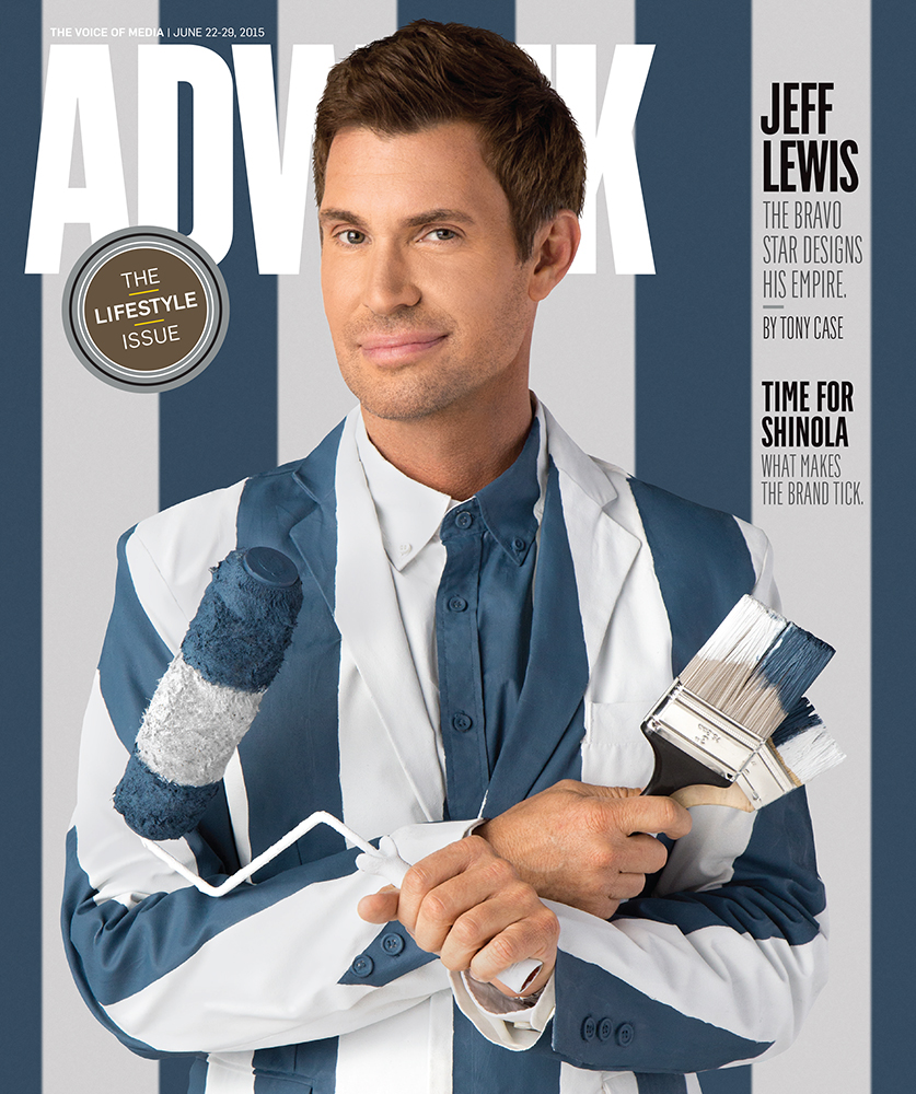 Adweek cover Layout marketing   agency publishing   Kory kennedy Jeff Lewis snapchat