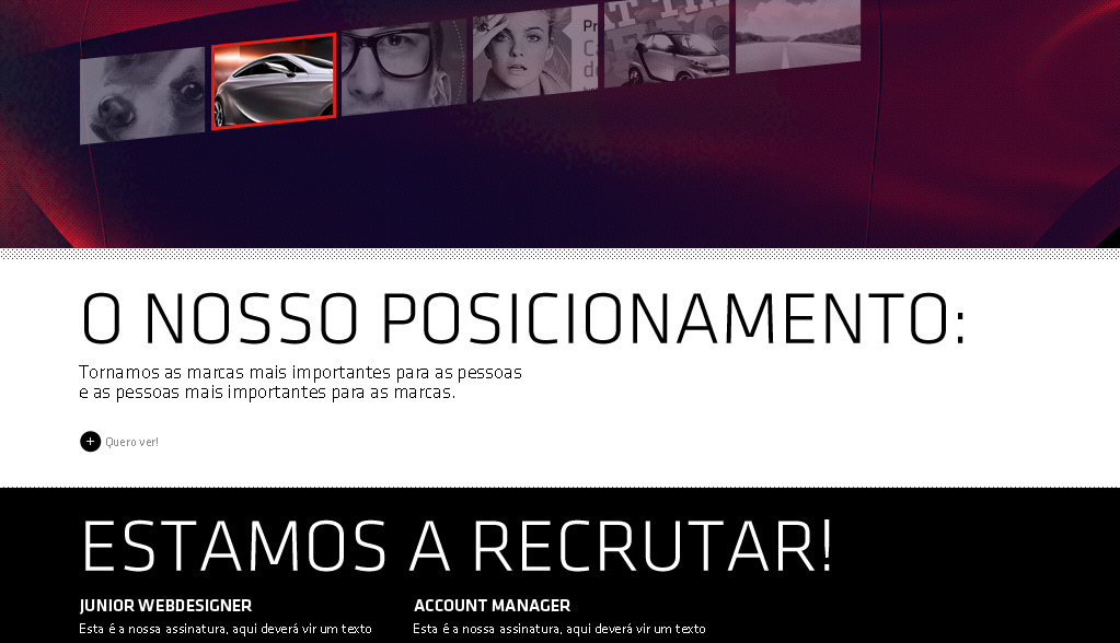 Proximity  digital  agency  Portugal  Lisbon  reel  portfolio  show  advertising   bbdo