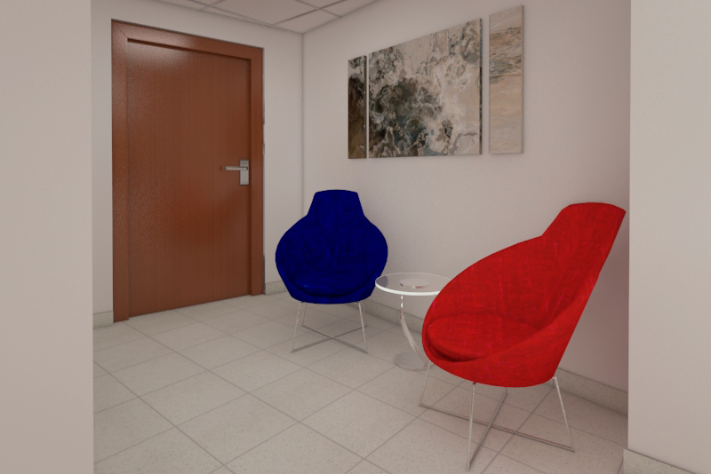 Interior design wood concept colors