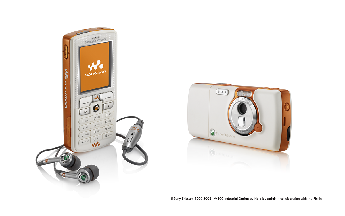 Sony Ericsson W800 walkman