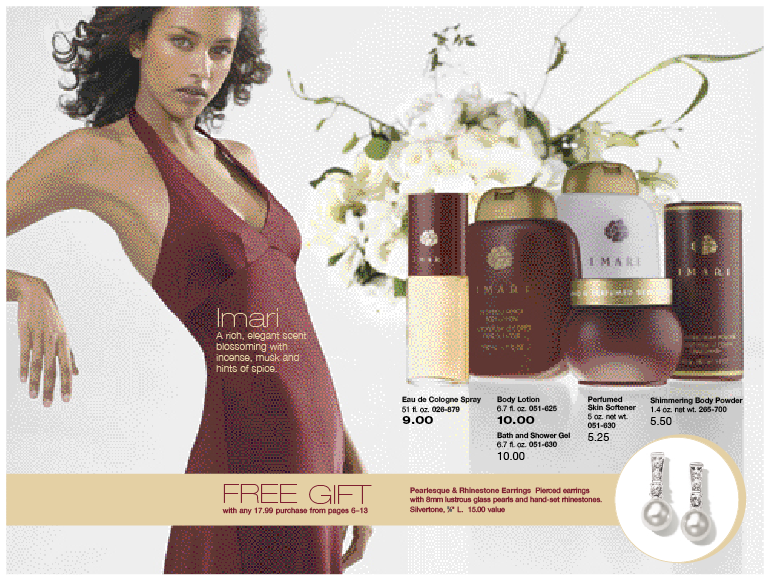 brochure design Fragrance beauty editorial Multi-page Design Fashion  Avon Sales Brochure