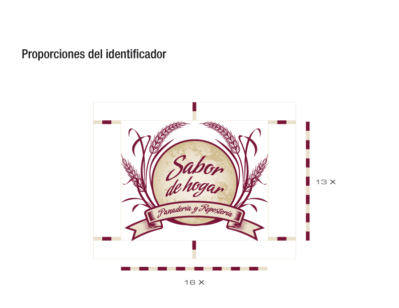branding  bakery graphic design  Rubber Stamps Web