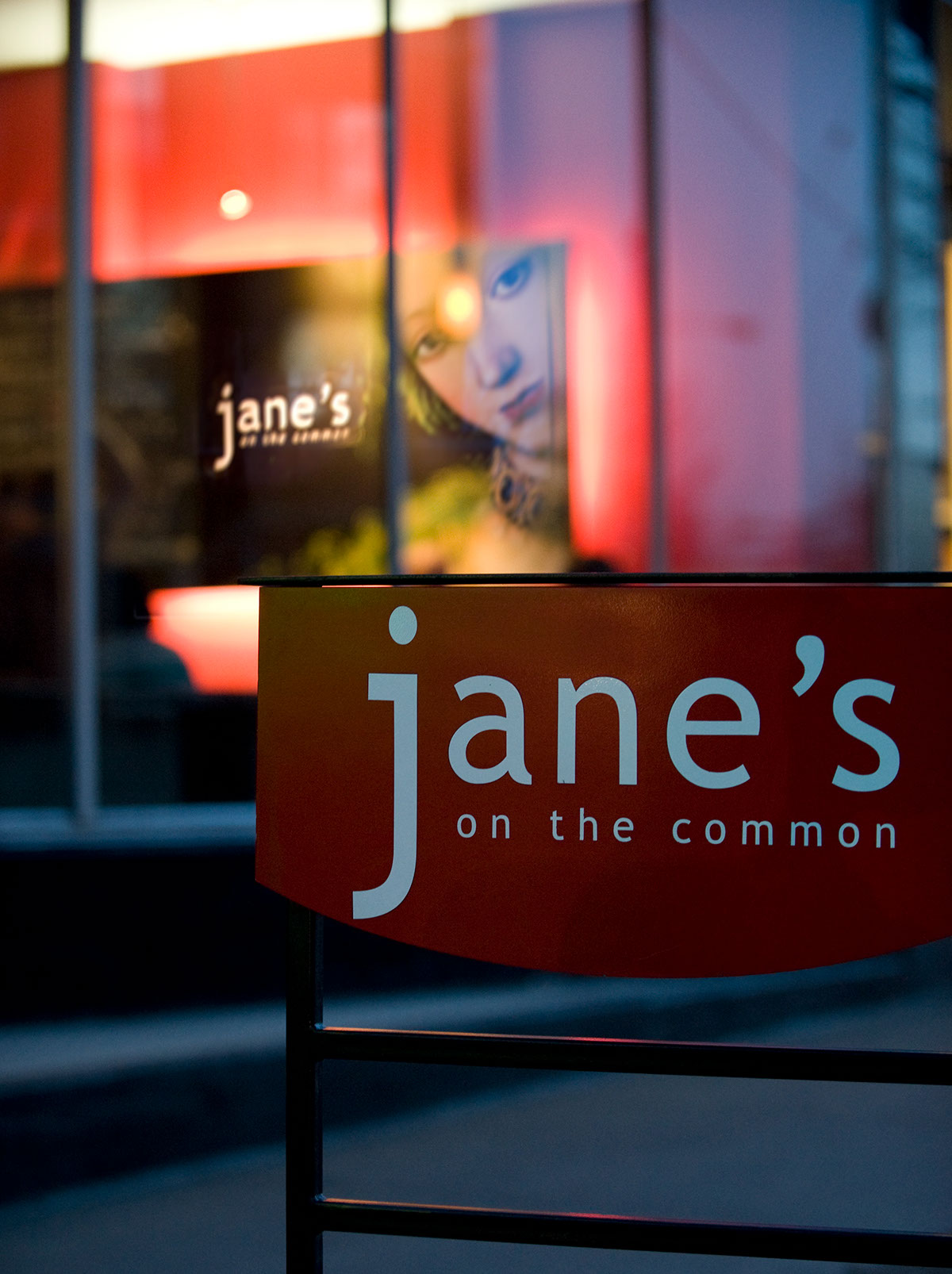 Adobe Portfolio Retail restaurant janes janes on the common
