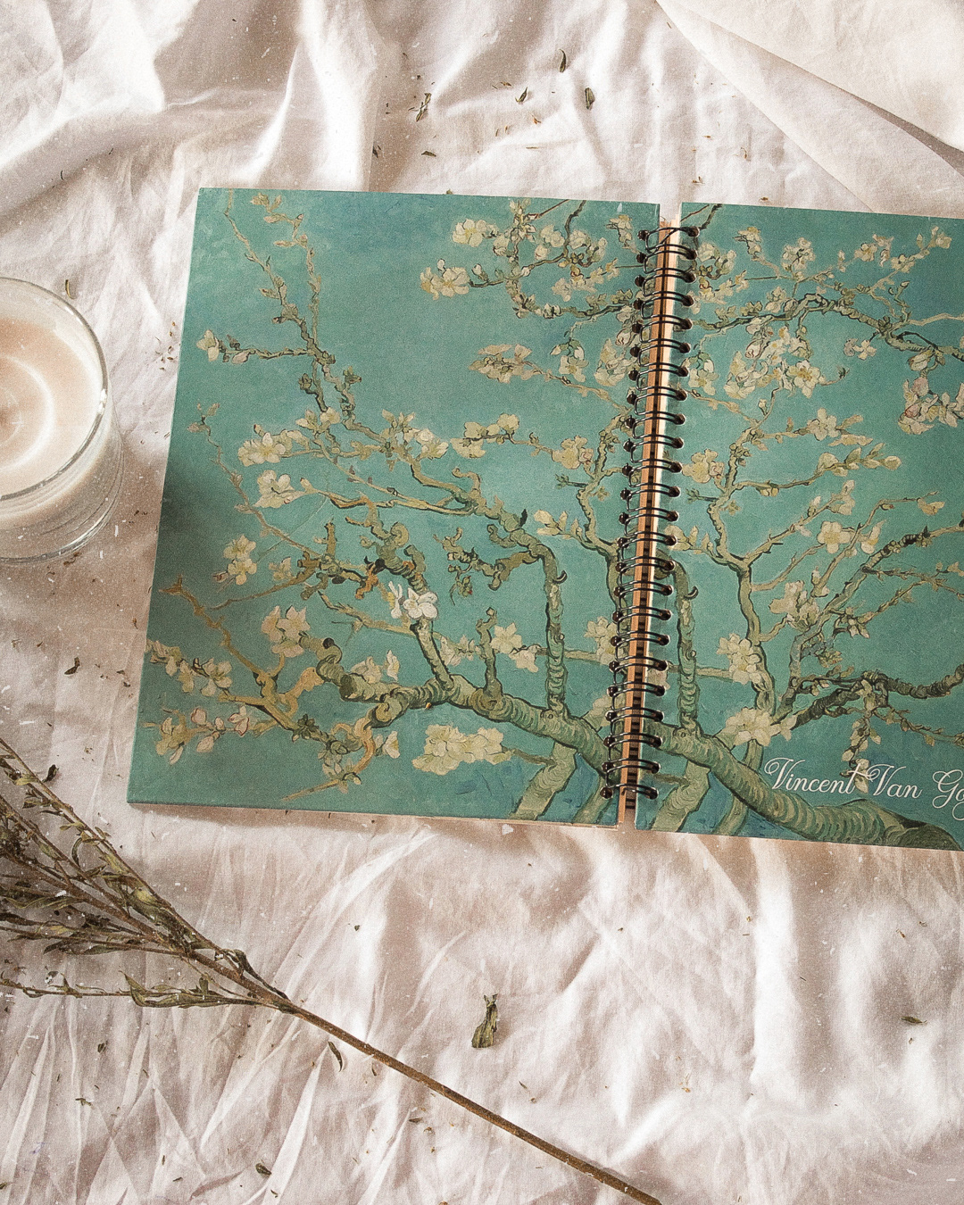 notebook journal Diary van gogh shawn mendes jared leto Gustav Klimt Stationery art painting  