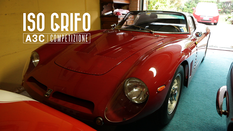 Video Editing Documentary  Porsche FERRARI Bizzarrini rupolo Iso Grifo