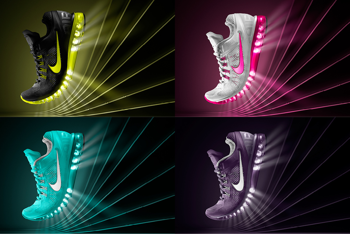 Nike  airmax design logo running shoes footwear branddesign