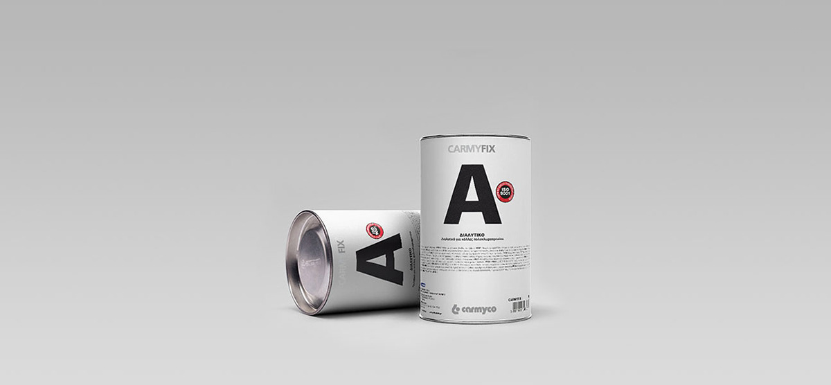 design Metal Tin cans Adhesives paint packaging