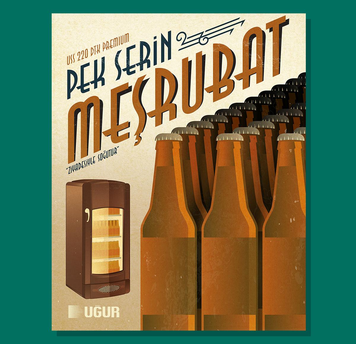 poster Advertising  marketing   adobe illustrator vector digital illustration oldschool vintage Retro türkiye