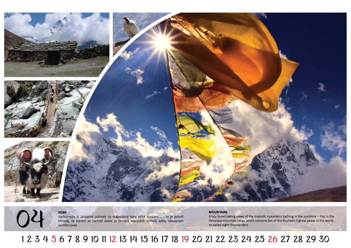 calendar-nepal-2015-on-behance