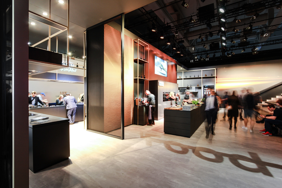 Siemens IFA booth messestand stand design